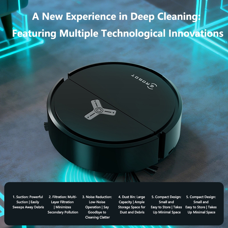Lenovo 3-in-1 Smart Sweeping R - огляд і ціна Smart Home Utilities