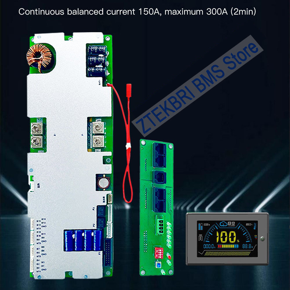 JKBMS Active Balancer Home Sto - огляд і ціна Smart Home Energy