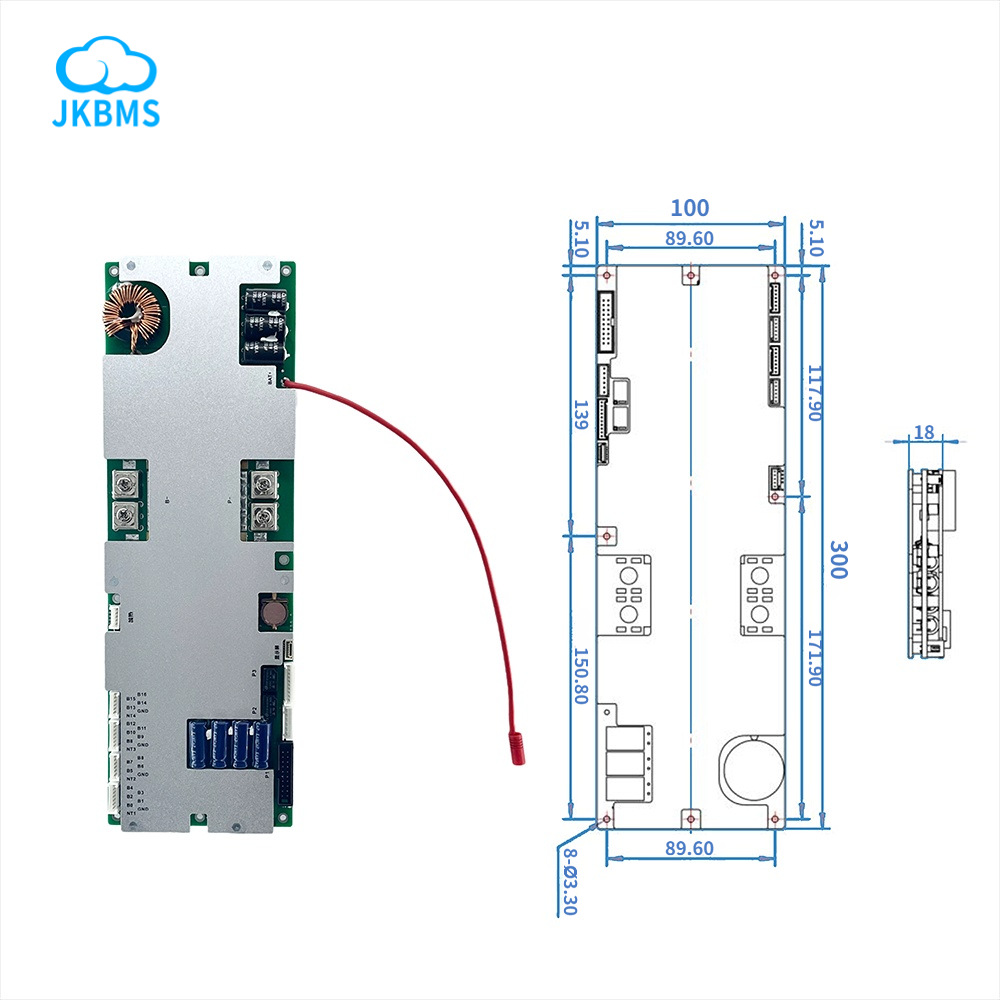 JKBMS Active Balancer Home Sto - огляд і ціна Smart Home Energy
