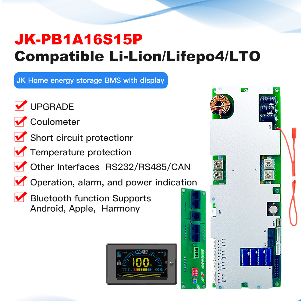 JKBMS Active Balancer Home Sto - огляд і ціна Smart Home Energy