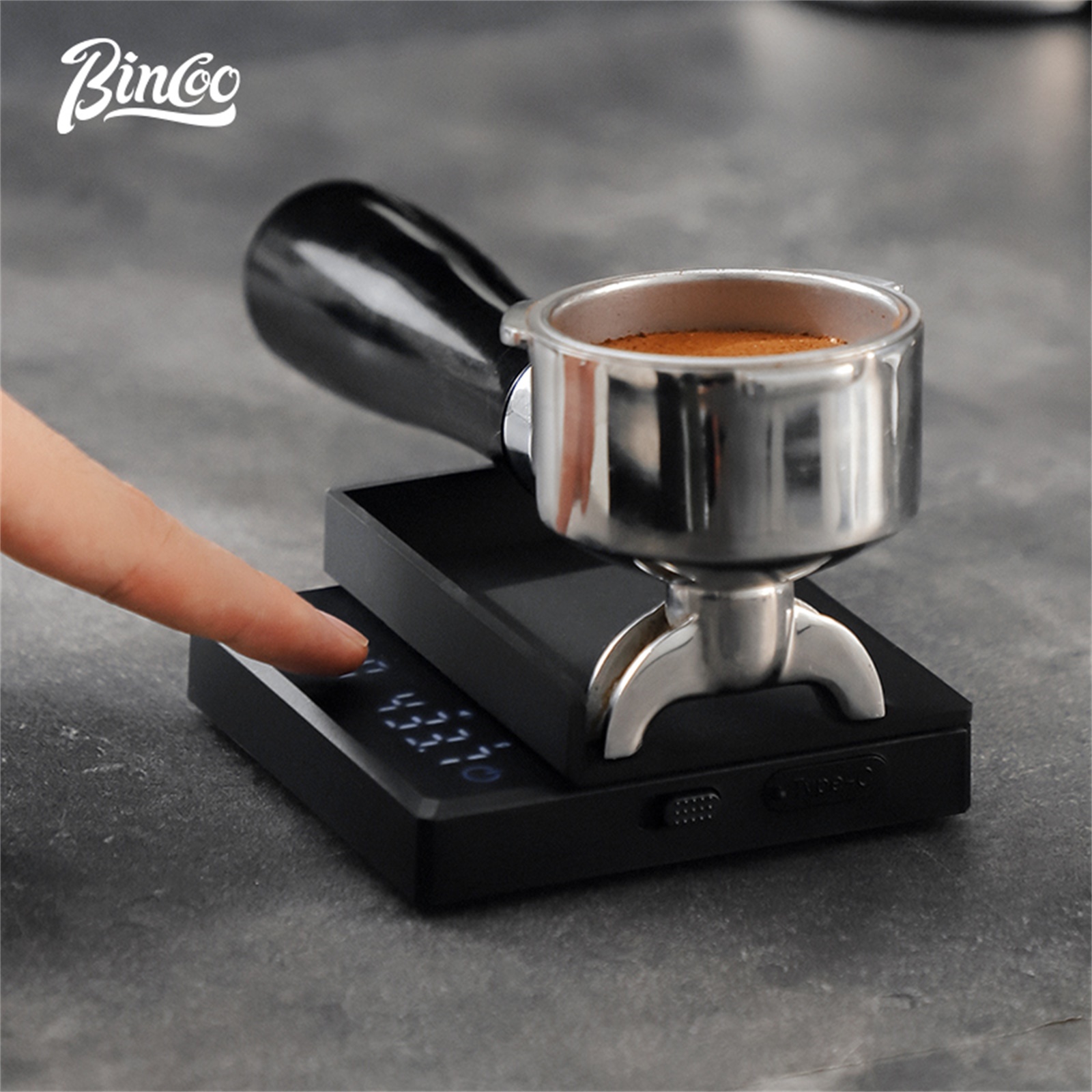Bincoo Professional Coffee Sca - огляд і ціна Smart Home Miniature