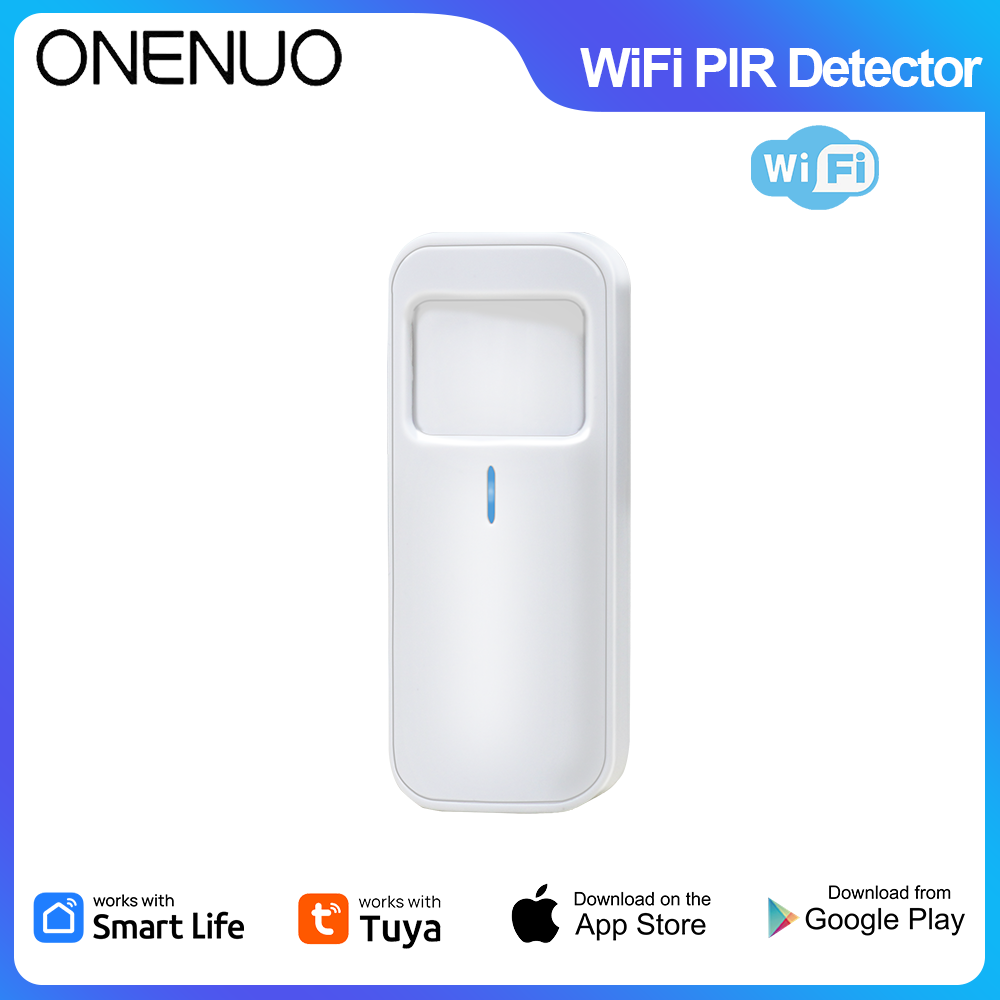 Tuya Smart WiFi Infrared Motio - огляд і ціна Smart Home Wiser