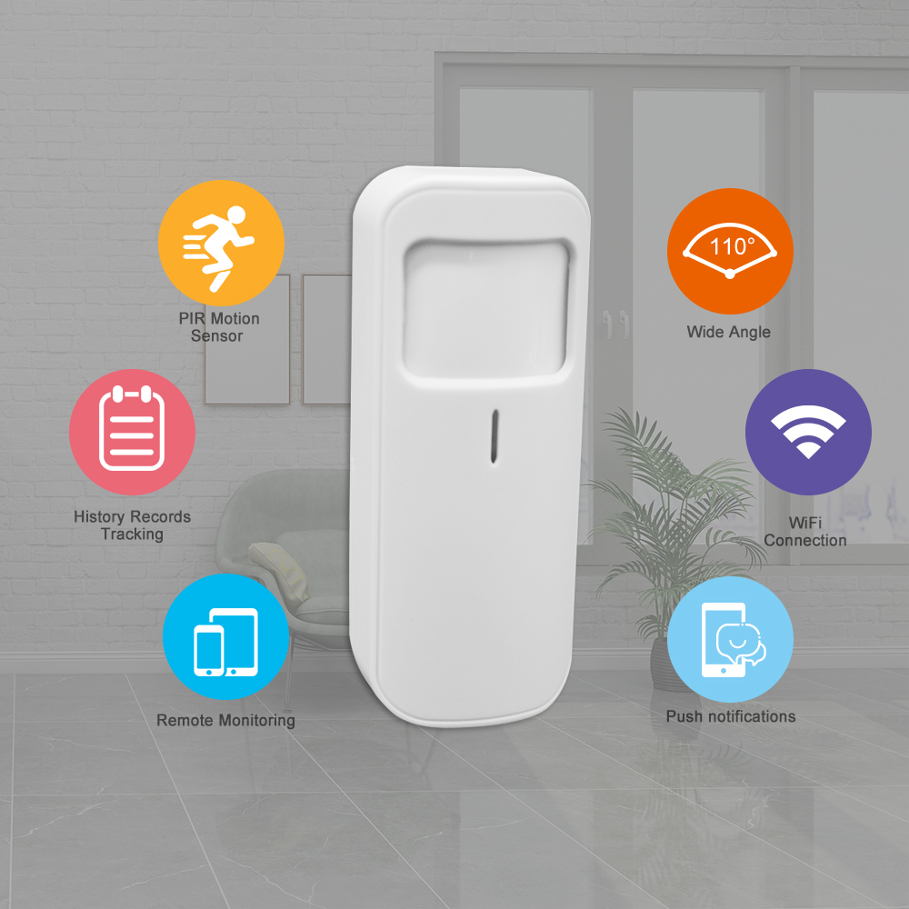 Tuya Smart WiFi Infrared Motio - огляд і ціна Smart Home Wiser