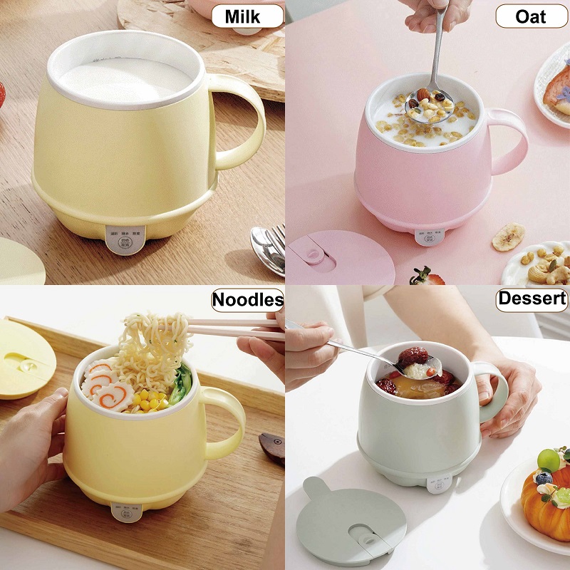 500ml Mini Electric Kettle Off - огляд і ціна Home Smart Kettle