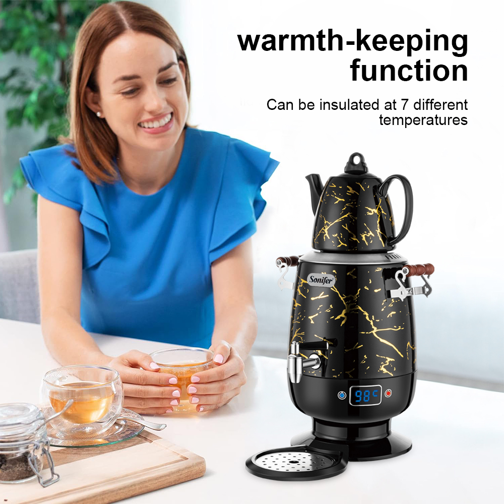 Sonifer 5L Electric Samovar El - огляд і ціна Home Smart Kettle
