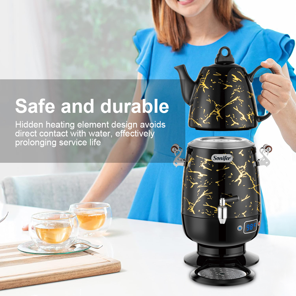 Sonifer 5L Electric Samovar El - огляд і ціна Home Smart Kettle