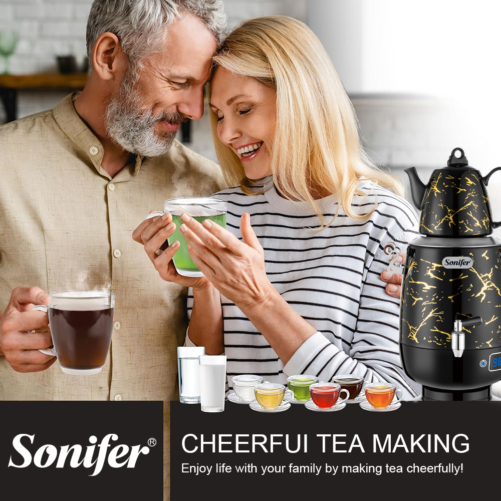 Sonifer 5L Electric Samovar El - огляд і ціна Home Smart Kettle
