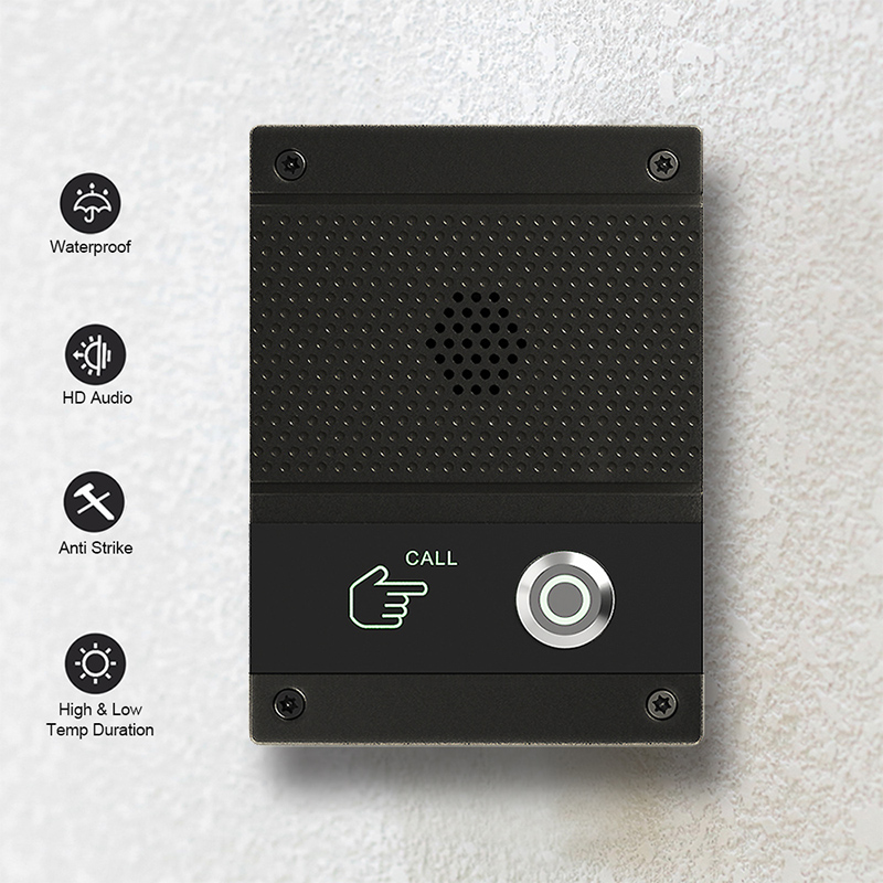 SIP Intercom Voice Control Doo - огляд і ціна Smart Home Kit