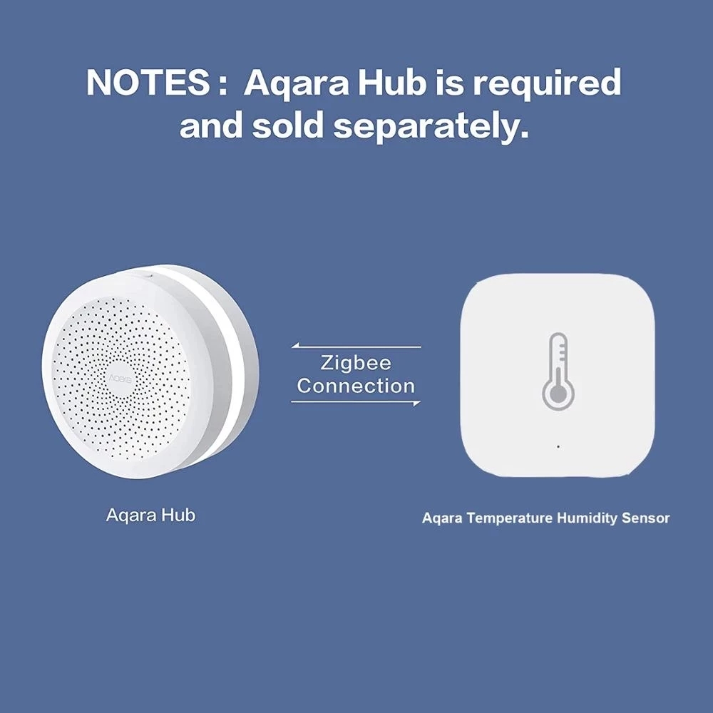 Aqara Temperature Humidity Sen - огляд і ціна Smart Home Hub Device