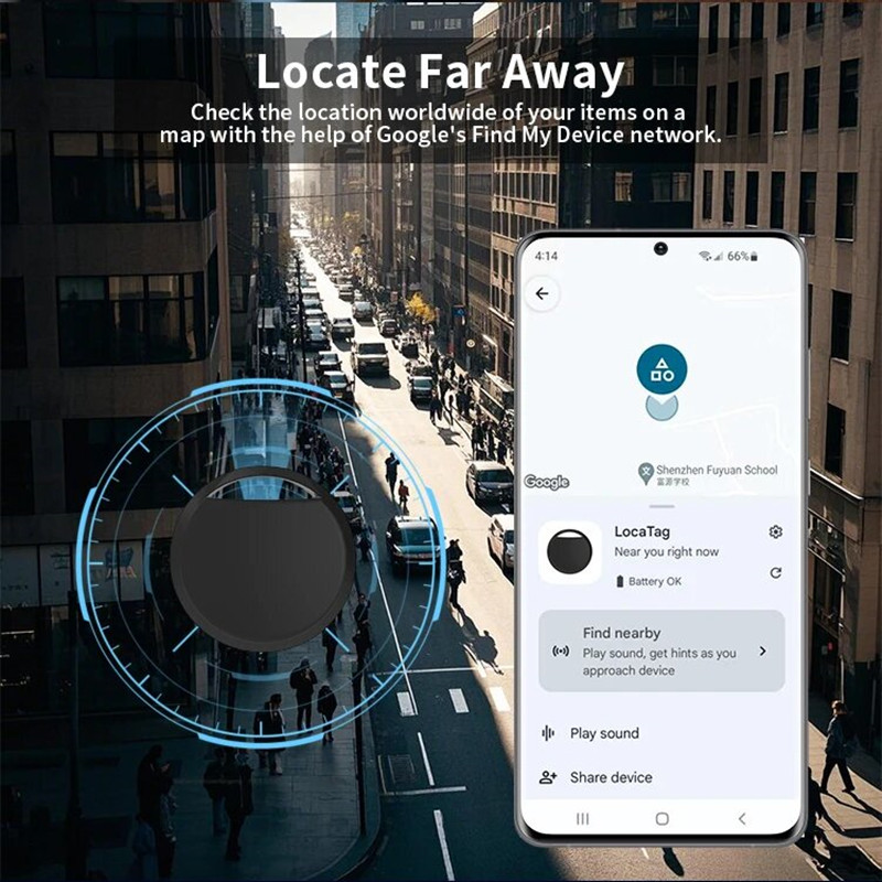 Tracker Tag for Android Blueto - огляд і ціна Smart Home Hub Device