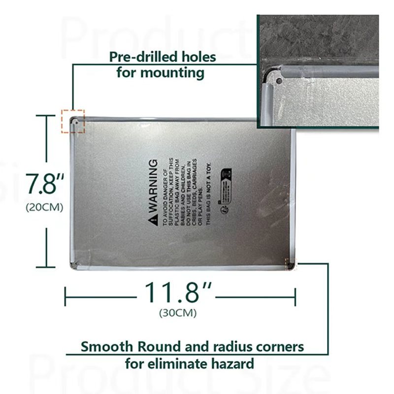 Pool Knowledge Metal Tin Sign  - огляд і ціна Smart Home Poster