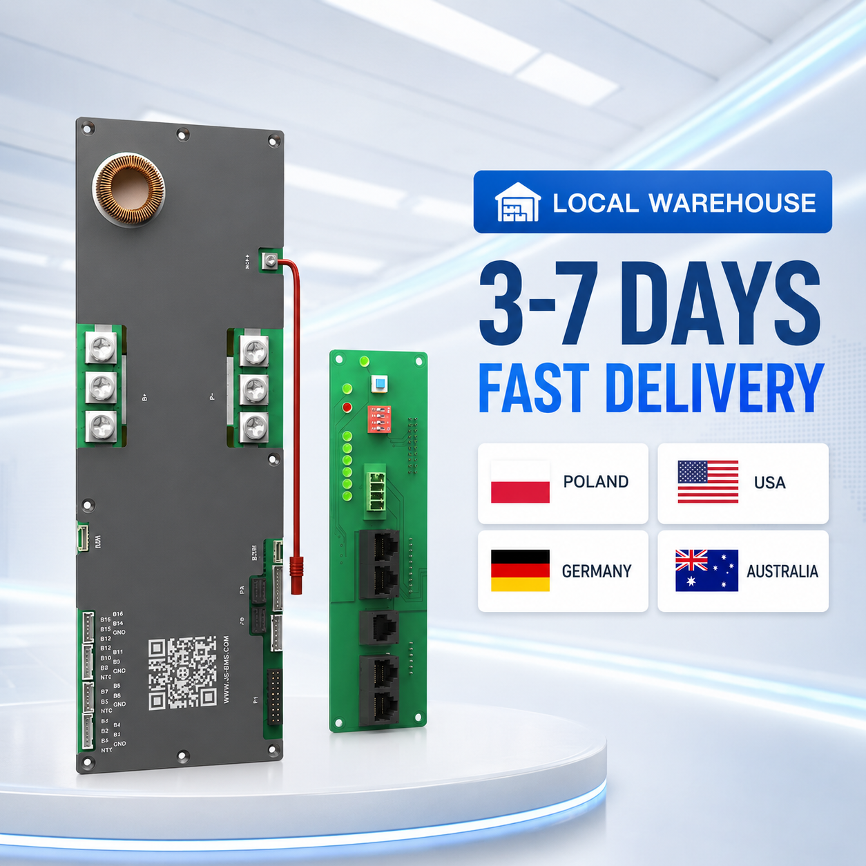 JIKONG JKBMS V19 Inverter BMS  - огляд і ціна Smart Home Energy