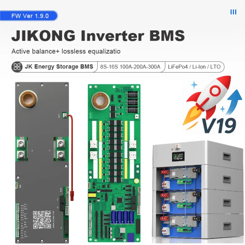 JIKONG JKBMS V19 Inverter BMS  - огляд і ціна Smart Home Energy