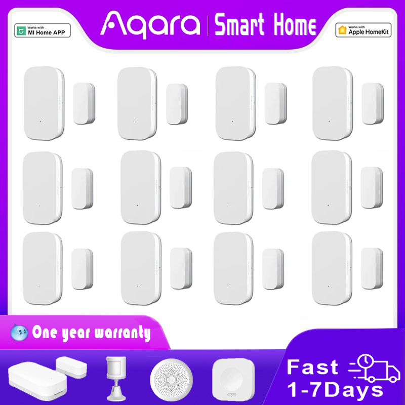 Original Aqara Door Window Sen - огляд і ціна Smart Home Xiaomi Hub 2