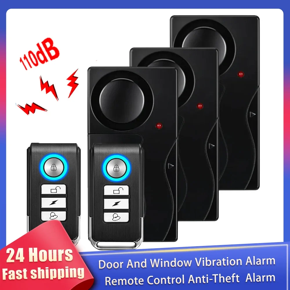 New 110dB Door And Window Vibr - огляд і ціна Home Automation Kit