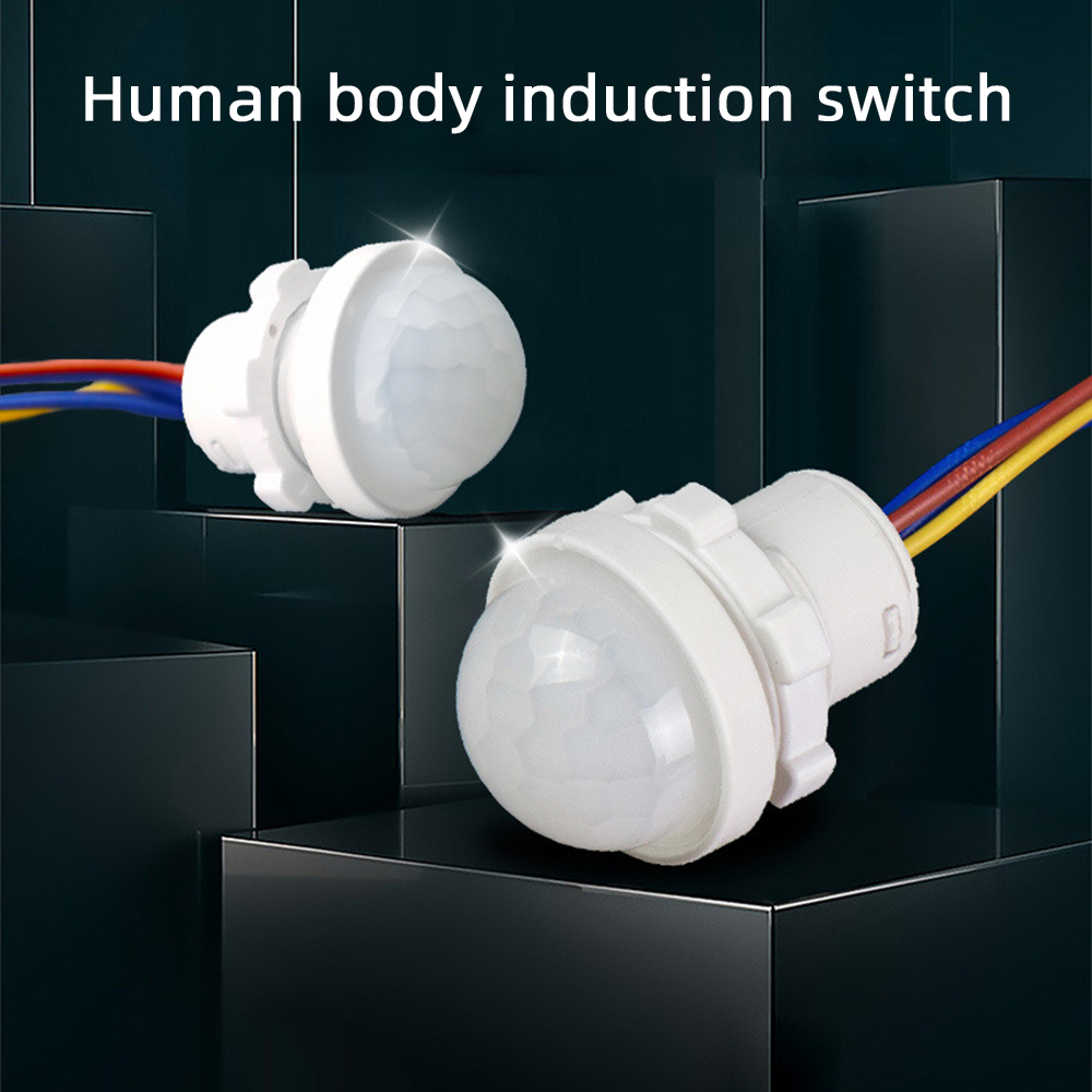 AC 110V 220V Mini Motion Senso - огляд і ціна Smart Home Miniature