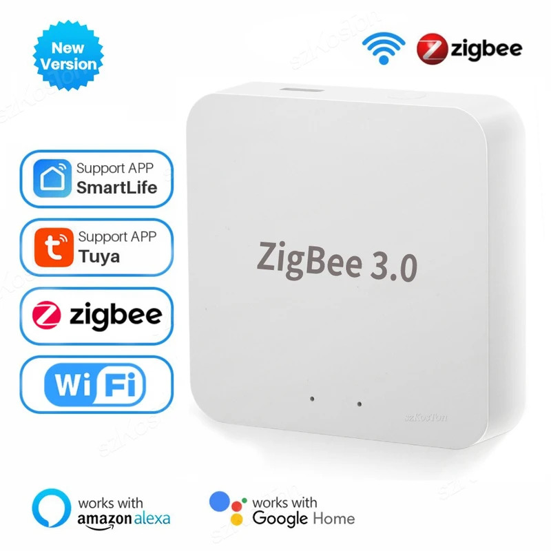 Tuya Zigbee 3.0 Gateway Hub Sm - огляд і ціна Smart Home Hub Device