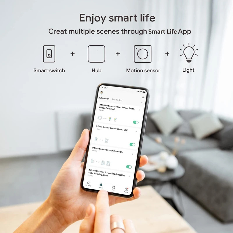 Tuya Zigbee 3.0 Gateway Hub Sm - огляд і ціна Smart Home Hub Device