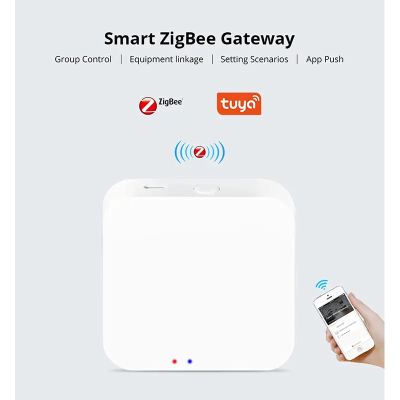 Tuya Zigbee 3.0 Gateway Hub Sm - огляд і ціна Smart Home Hub Device