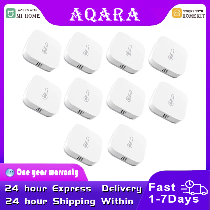 Aqara Zigbee Smart Home Temper - огляд і ціна Smart Home Xiaomi Hub 2