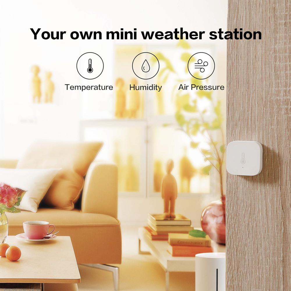 Aqara Zigbee Smart Home Temper - огляд і ціна Smart Home Xiaomi Hub 2