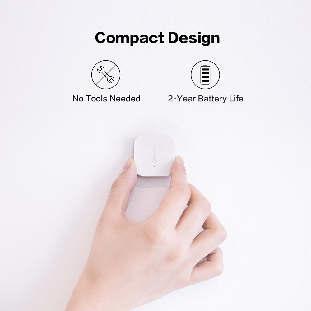 Aqara Zigbee Smart Home Temper - огляд і ціна Smart Home Xiaomi Hub 2