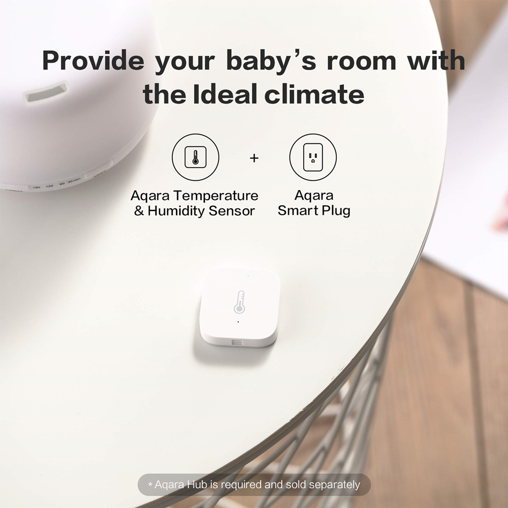Aqara Zigbee Smart Home Temper - огляд і ціна Smart Home Xiaomi Hub 2