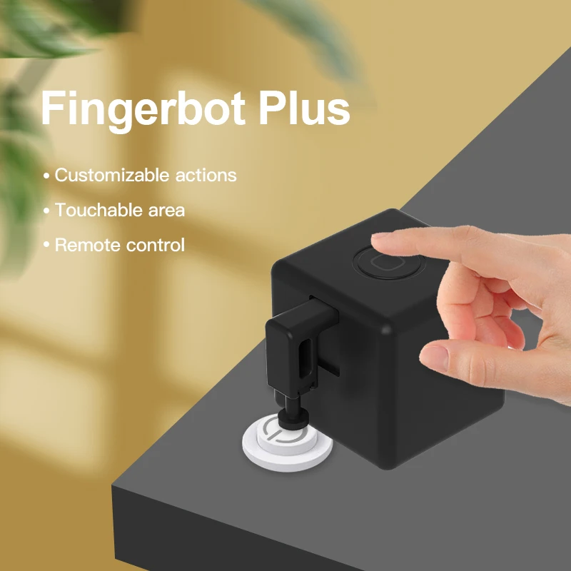 DIY Switch Button-Pressing Rob - огляд і ціна Smart Home Miniature
