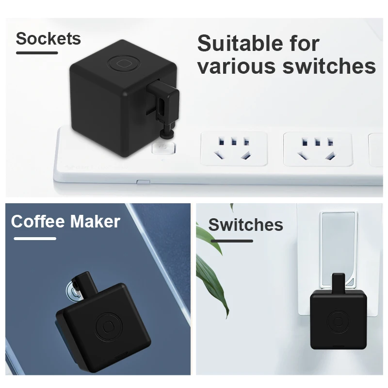DIY Switch Button-Pressing Rob - огляд і ціна Smart Home Miniature