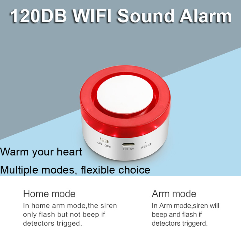 WiFi Tuya Home Alarm System 12 - огляд і ціна Home Automation Kit