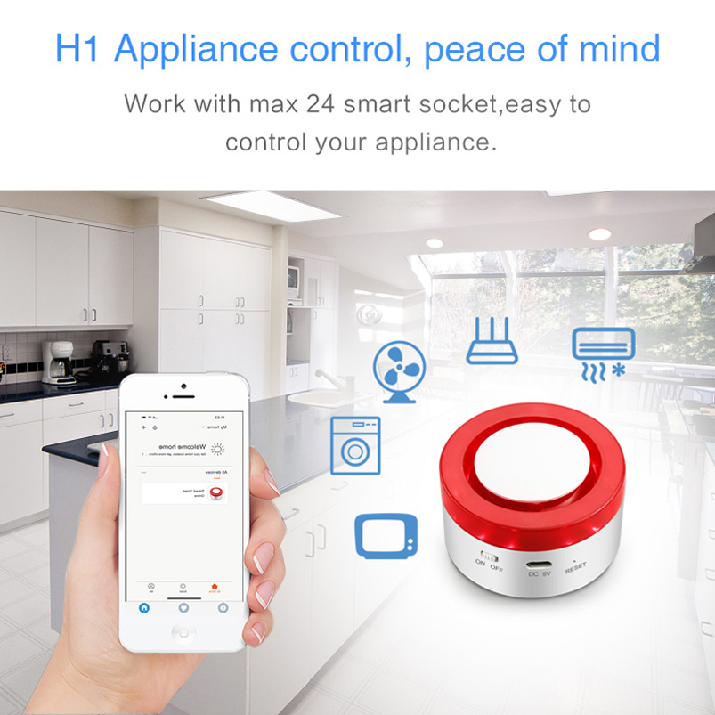 WiFi Tuya Home Alarm System 12 - огляд і ціна Home Automation Kit