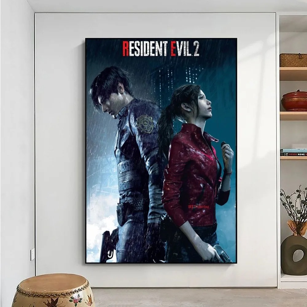 Classic Resident-Evil Poster C - огляд і ціна Smart Home Poster
