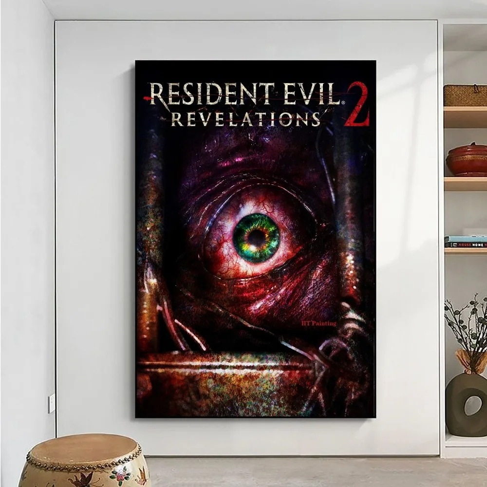 Classic Resident-Evil Poster C - огляд і ціна Smart Home Poster