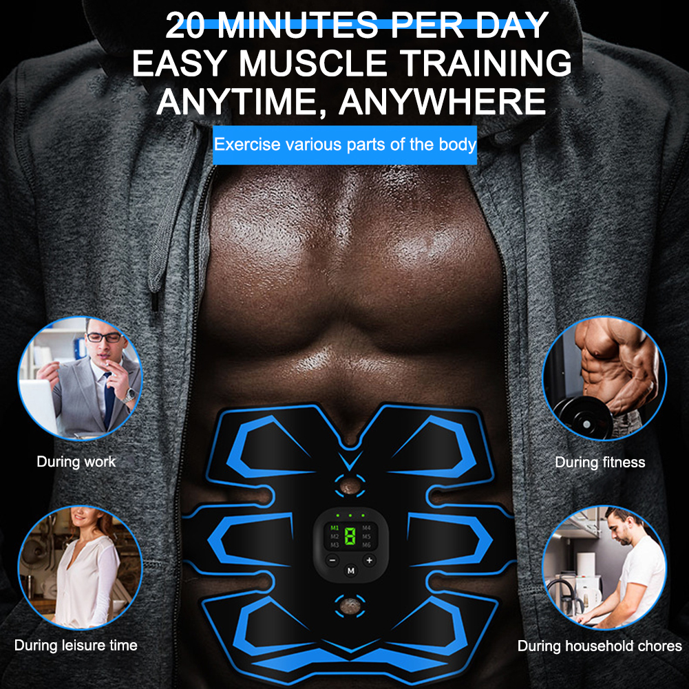 EMS Stimulating Slimming Belt  - огляд і ціна Smart Home Office