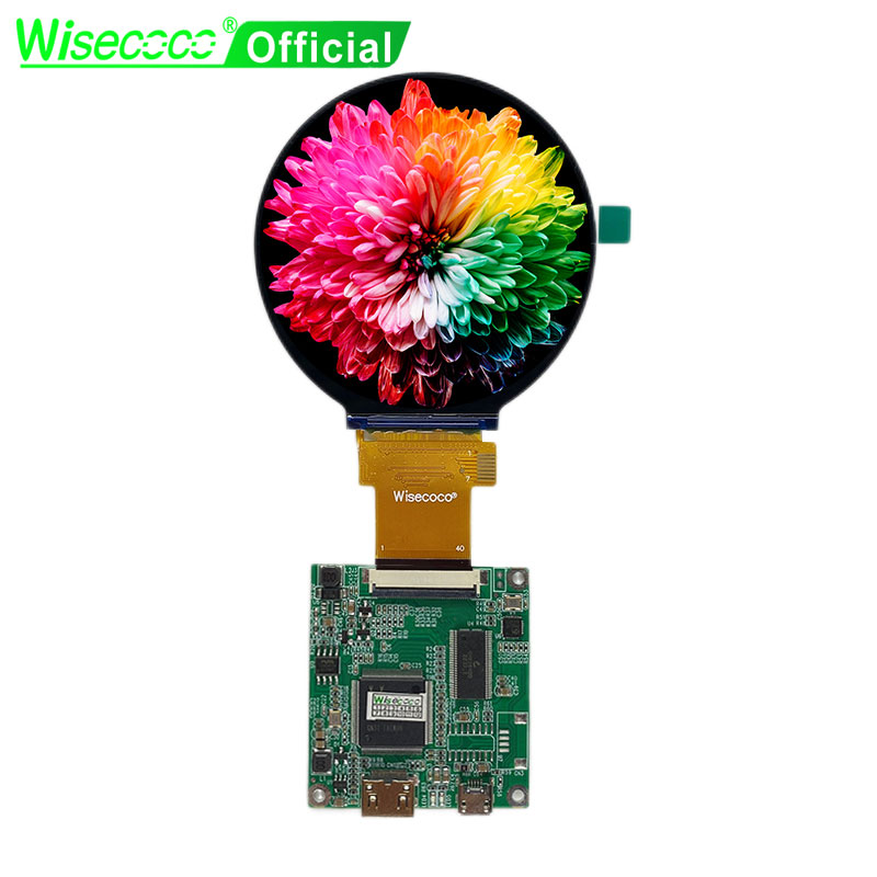 Wisecoco 2.8 Inch Round Displa - огляд і ціна Smart Home Utilities