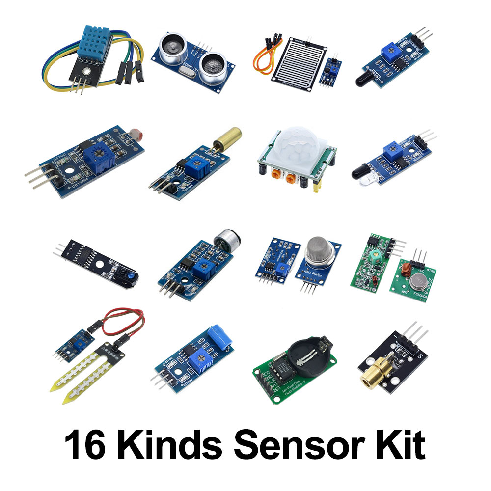 16 in 1 Smart Home Sensor Modu - огляд і ціна Smart Home Kit
