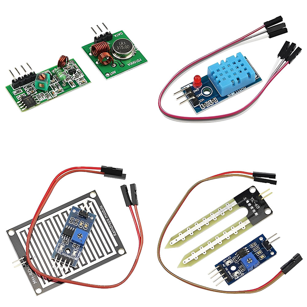 16 in 1 Smart Home Sensor Modu - огляд і ціна Smart Home Kit