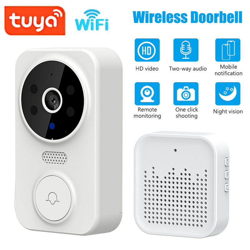 WiFi Smart Video Doorbell Came - огляд і ціна Smart Home Video Doorbell Enhanced Security With Smart Doorbell