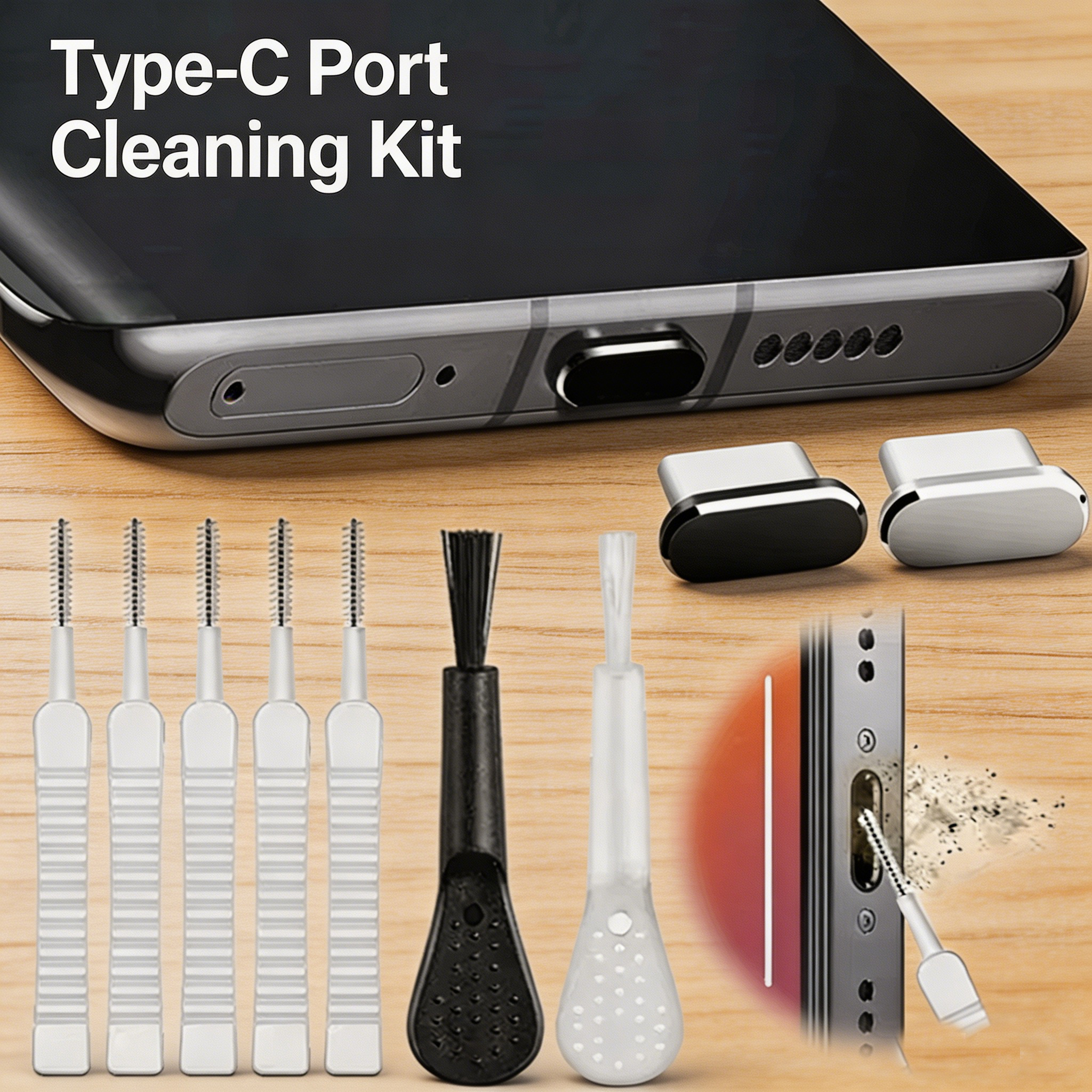 Cell Phone Charging Port Dust  - огляд і ціна Smart Home Xiaomi