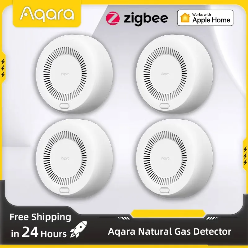 Aqara Natural Gas Detector Sma - огляд і ціна Smart Home Xiaomi