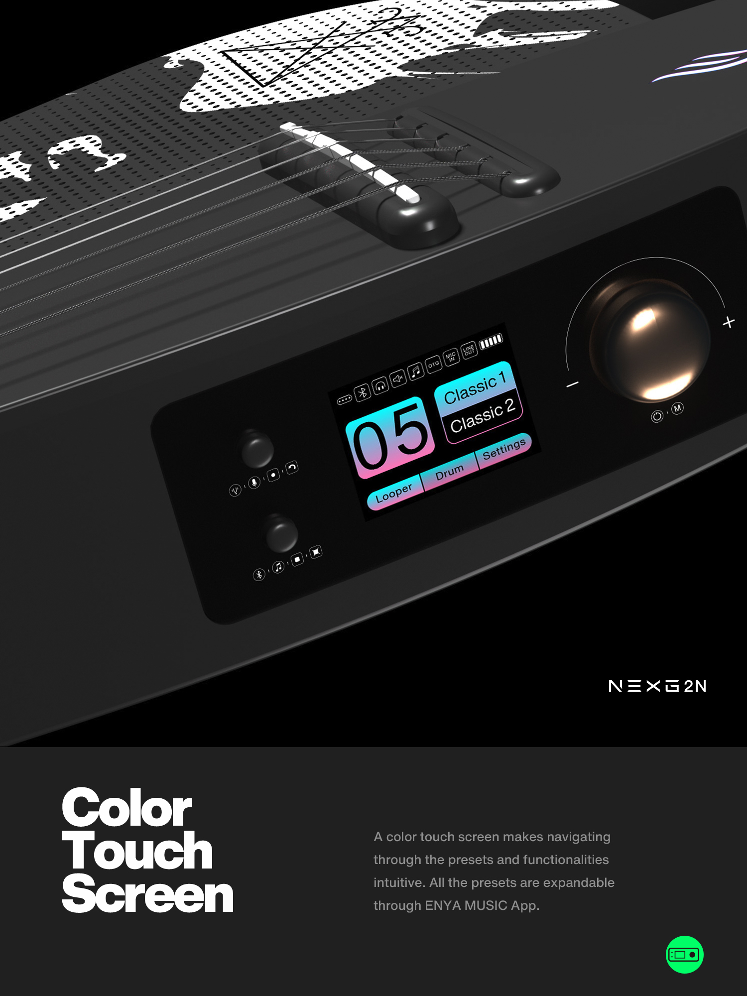 Enya Acoustic-Electric Carbon  - огляд і ціна Smart Home Fibaro