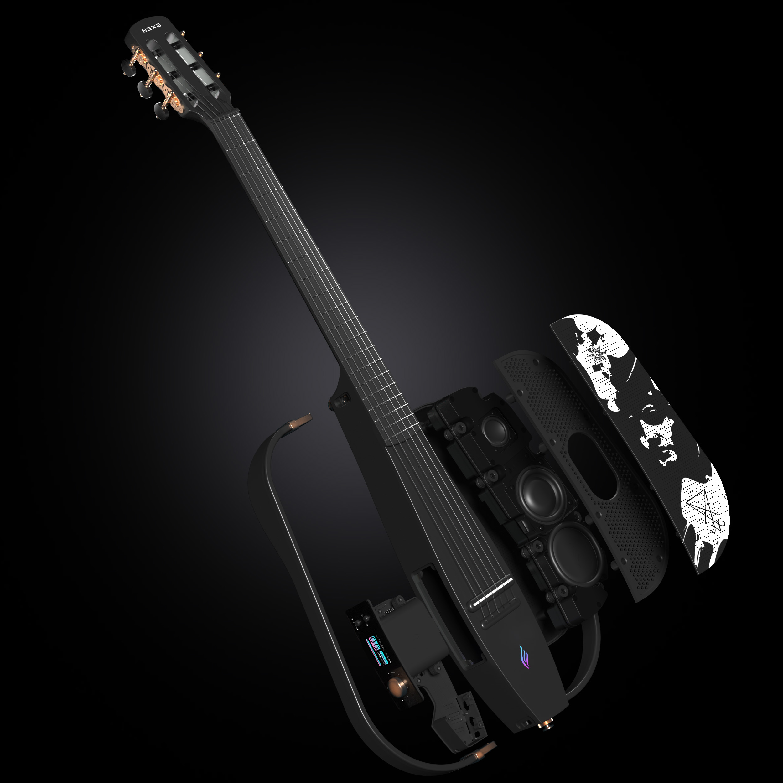 Enya Acoustic-Electric Carbon  - огляд і ціна Smart Home Fibaro