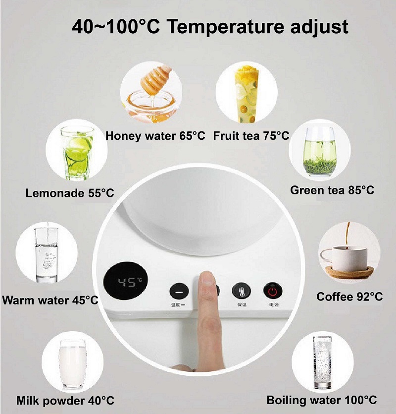 1500W Smart Electric Kettle Ho - огляд і ціна Home Smart Kettle