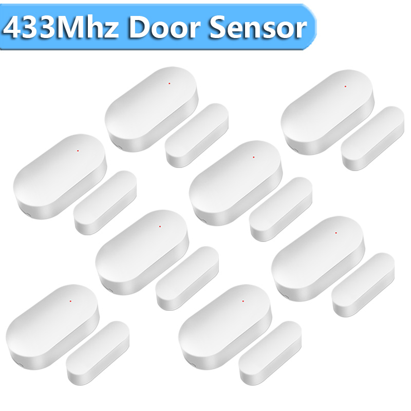 Mini Wireless Door Sensor 433M - огляд і ціна Smart Home Miniature