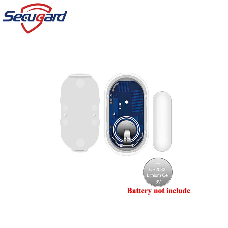 Mini Wireless Door Sensor 433M - огляд і ціна Smart Home Miniature