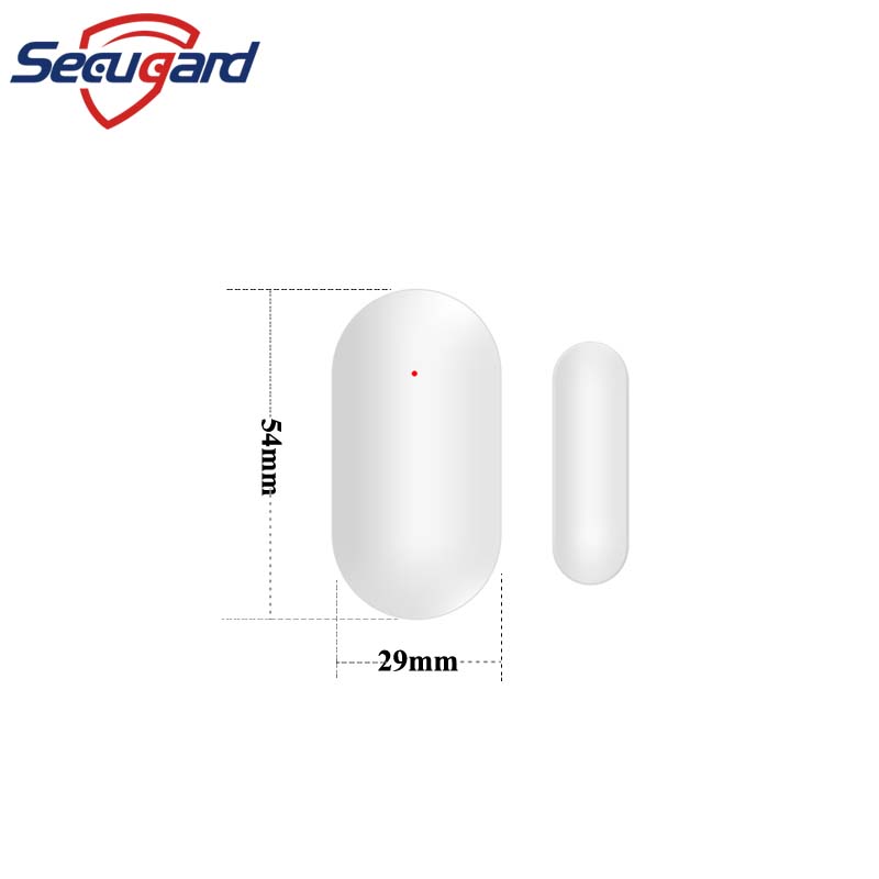 Mini Wireless Door Sensor 433M - огляд і ціна Smart Home Miniature