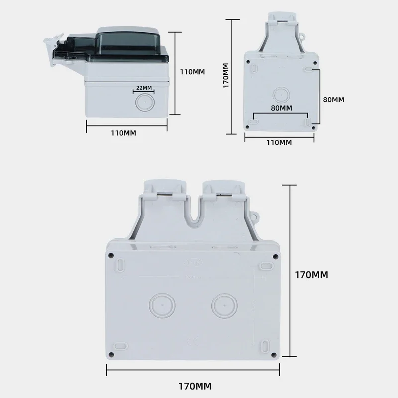 Tuya Power Socket IP66 Outdoor - огляд і ціна Smart Home Utilities