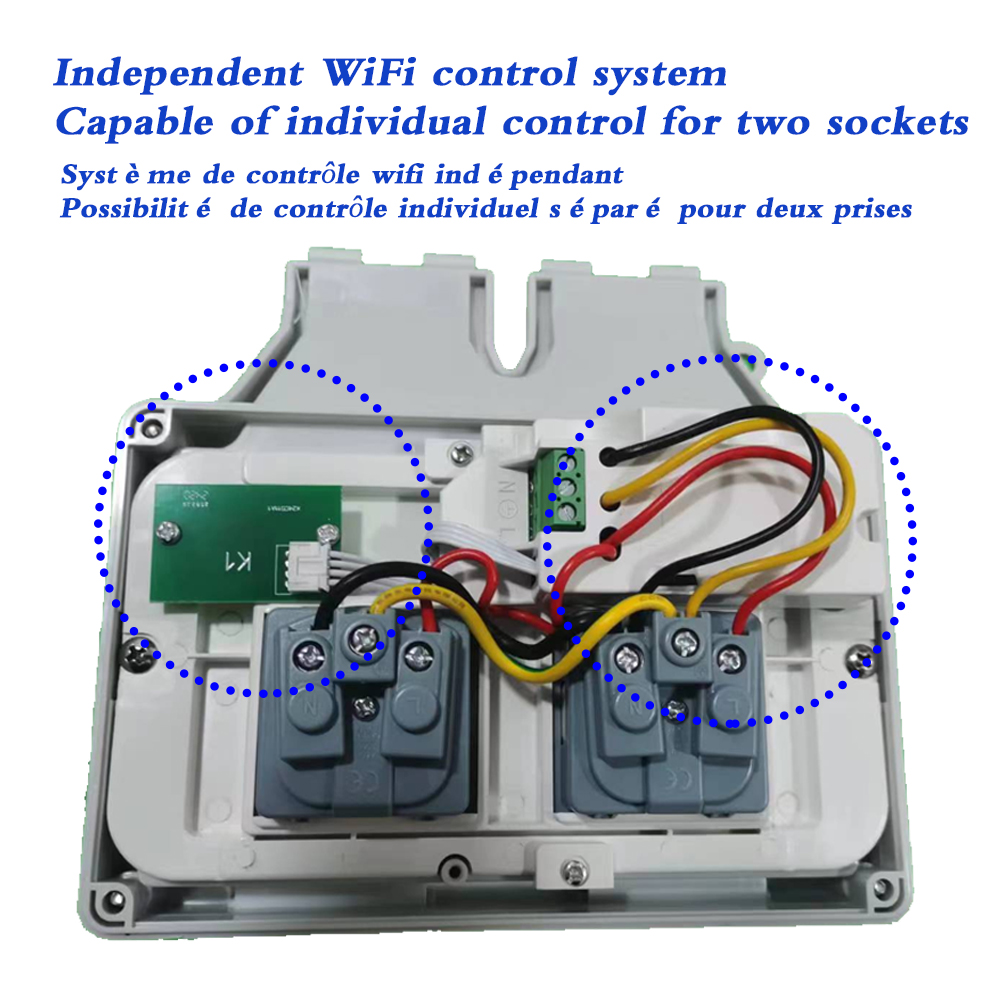 Tuya Power Socket IP66 Outdoor - огляд і ціна Smart Home Utilities