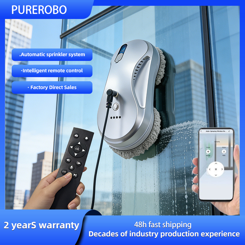 Robot Window Cleaner Purerobo  - огляд і ціна Smart Home Elements