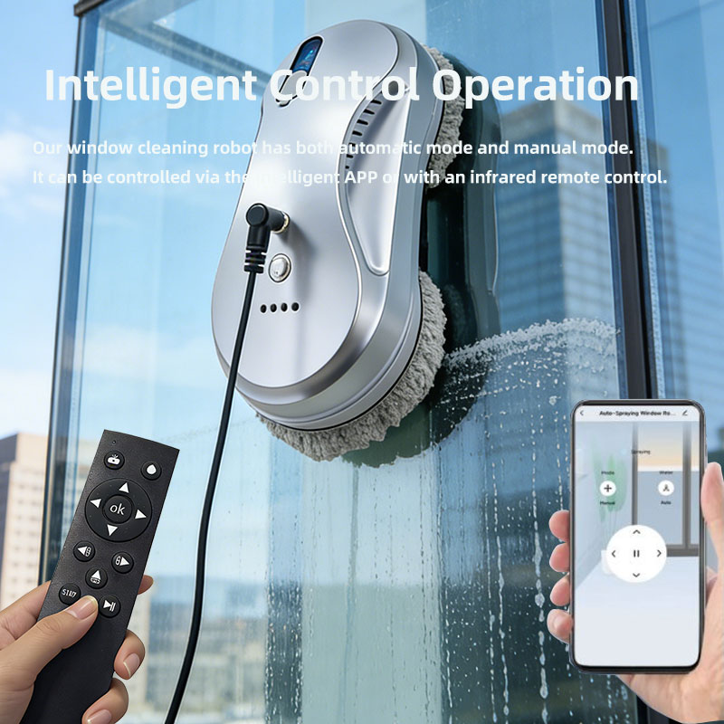 Robot Window Cleaner Purerobo  - огляд і ціна Smart Home Elements